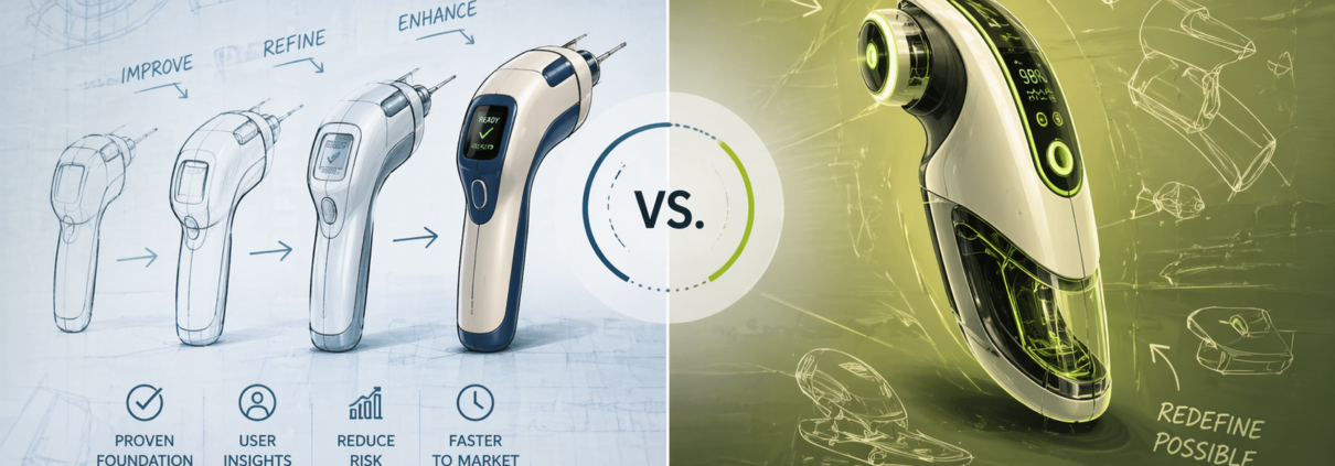 Is Your MedTech Design Revolutionary or Evolutionary