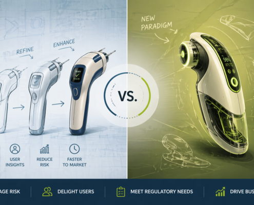 Is Your MedTech Design Revolutionary or Evolutionary