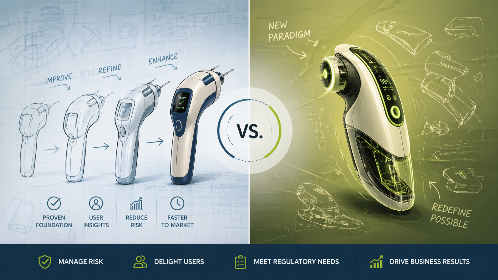 Is Your MedTech Design Revolutionary or Evolutionary