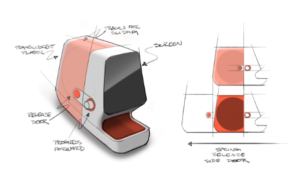 Omcare Design Sketch