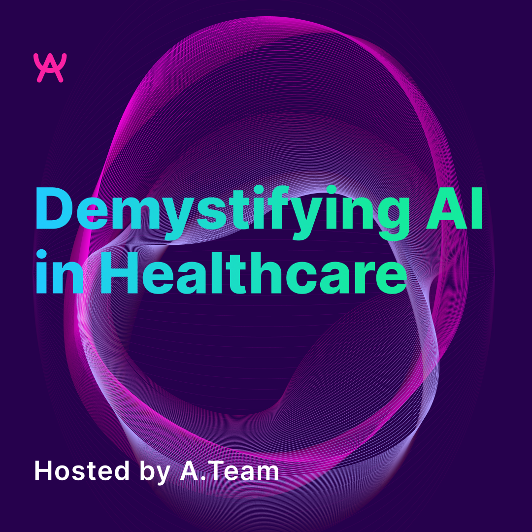 Demystifying AI in Healthcare Logo