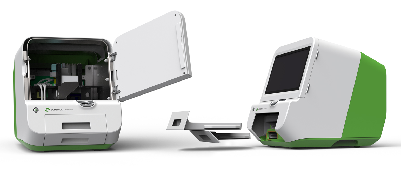 ZOMEDICA VETERINARY MICROSCOPE DESIGN - Two Open Units