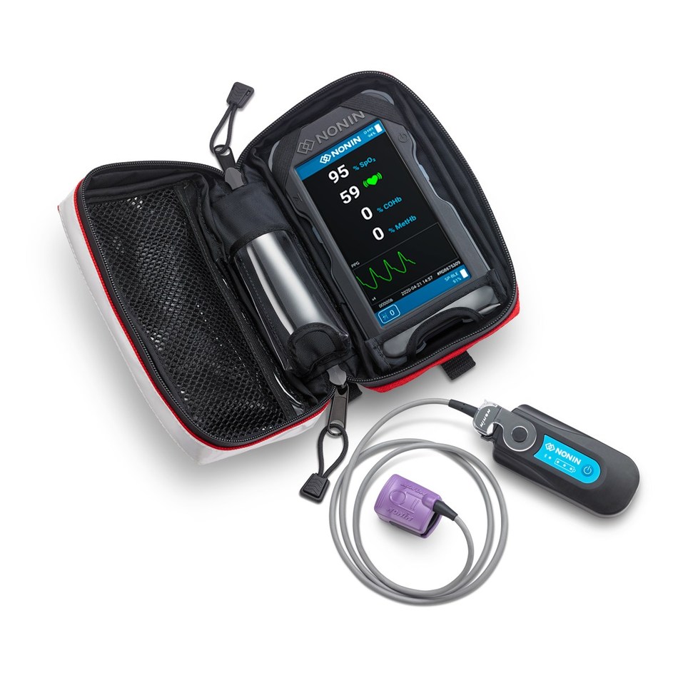 Nonin -CO-Pilot-Case