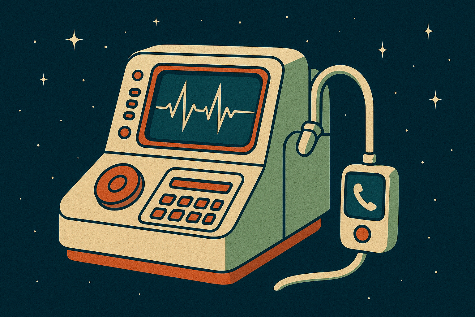 Futuristic In-Home Healthcare Device