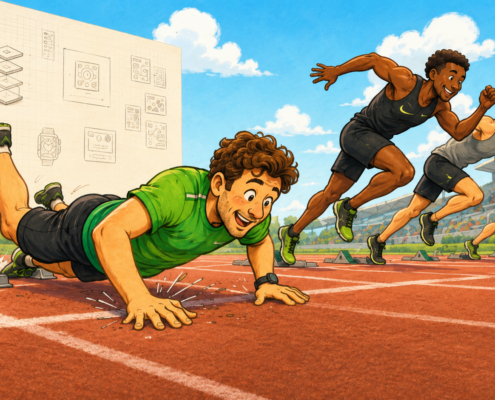 Fail Fast Succeed Faster - Kablooe Design