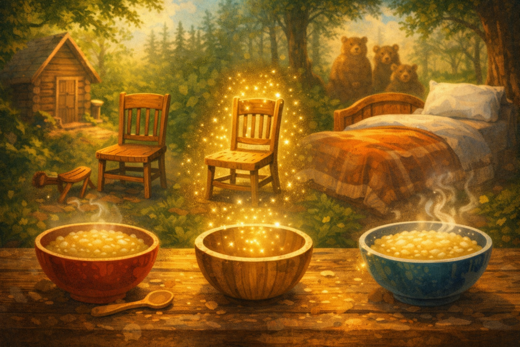 Goldilocks Porridge