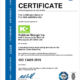 Kablooe ISO 13485 Certificate