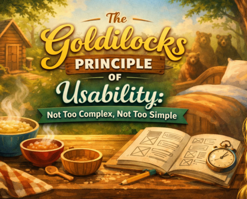 The Goldilocks Principle of Usability