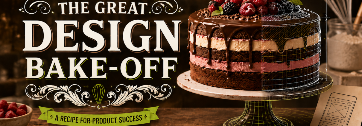 The Great Design Bake-Off - Kablooe Design