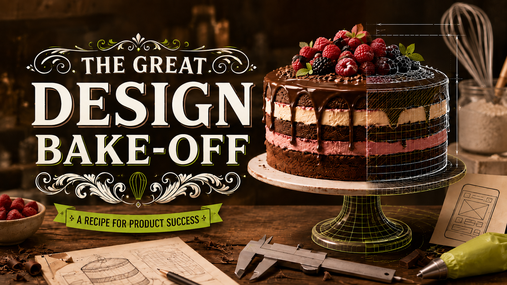 The Great Design Bake-Off - Kablooe Design